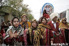 تصاویری از عروسی ترکمنها 